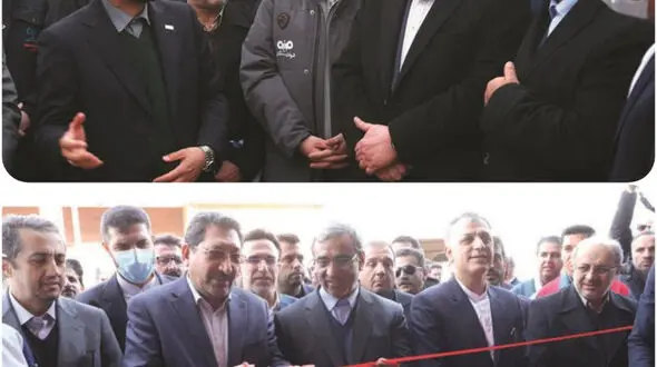 فولاد مبارکه کلنگ‌ نیروگاه بادی ۲۰۰ مگاواتی خواف را بر زمین زد