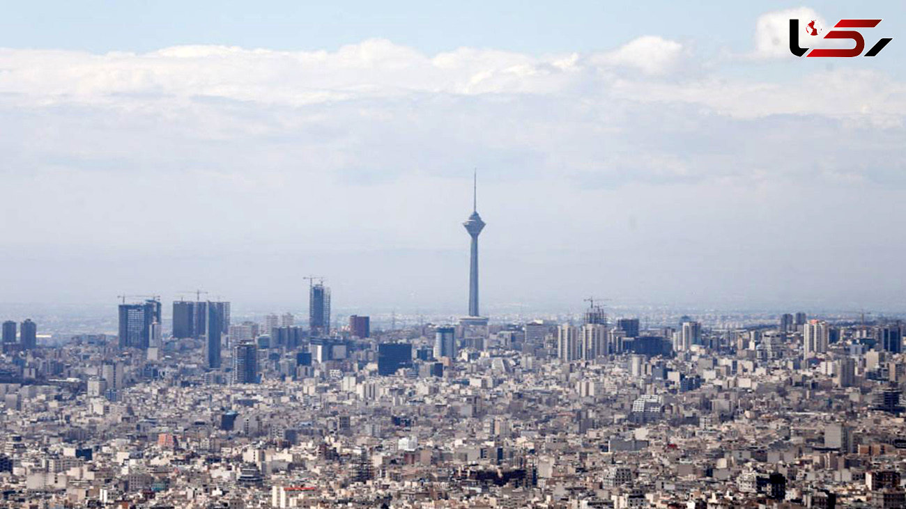 کیفیت پاک هوای تهران در اولین روز هفته