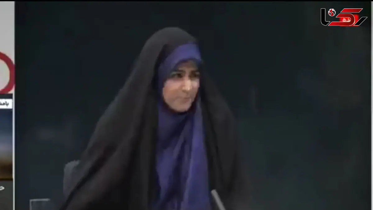 فیلم لحظه اصابت موشک اسرائیل به صدا و سیمای ایران / برنامه قطع شد