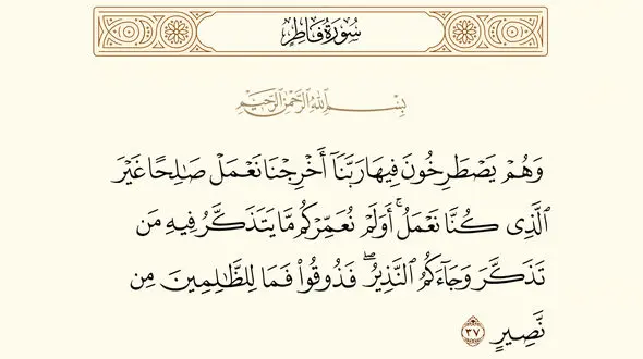 آیا به اندازه کافی به شما عمر ندادیم؟