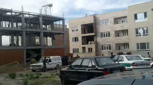 پشت پرده سقوط دختر جوان از طبقه 4 ساختمان چیست؟ / بامداد امروز در بجنورد رخ داد + عکس