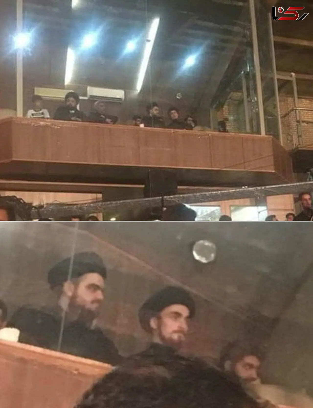 تصویری از فرزند سید حسن خمینی در هیئت که حاشیه‌ساز شد 