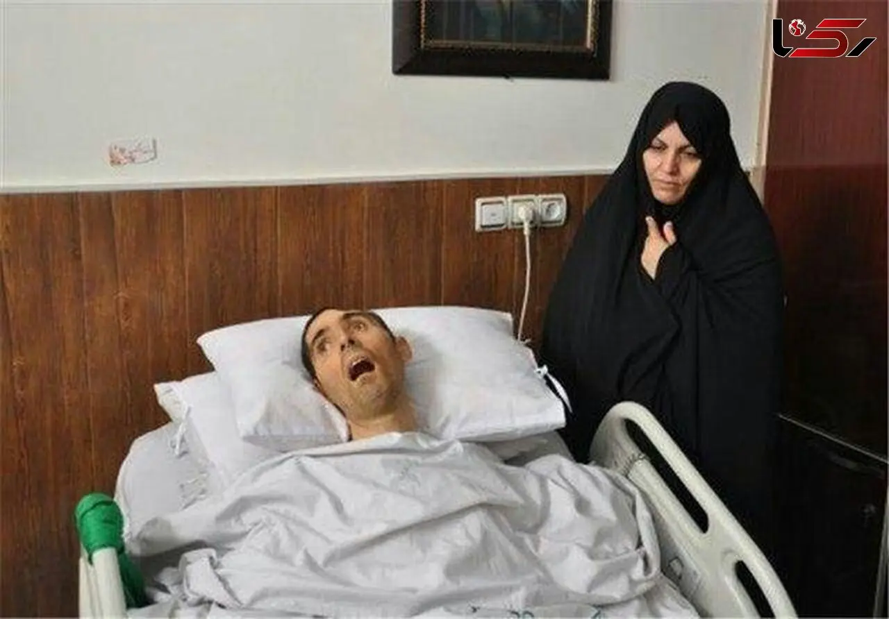 «سید نور خدا» شهید زنده ایران پر کشید + عکس