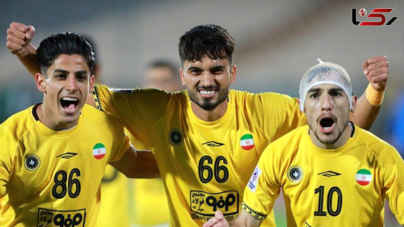 سپاهان ایران 9 – 0 آلمالیق ازبکستان/ طوفان زرد؛ عجب تیمی، چه گلهایی! 