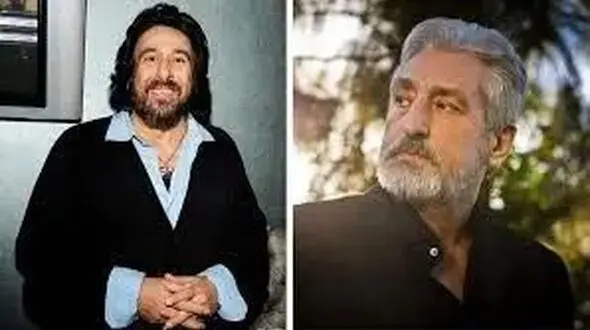 عکس سفر در زمان /  عکس یادگاری «شهرام شب پره و ابی» در جوانی / دهه 50