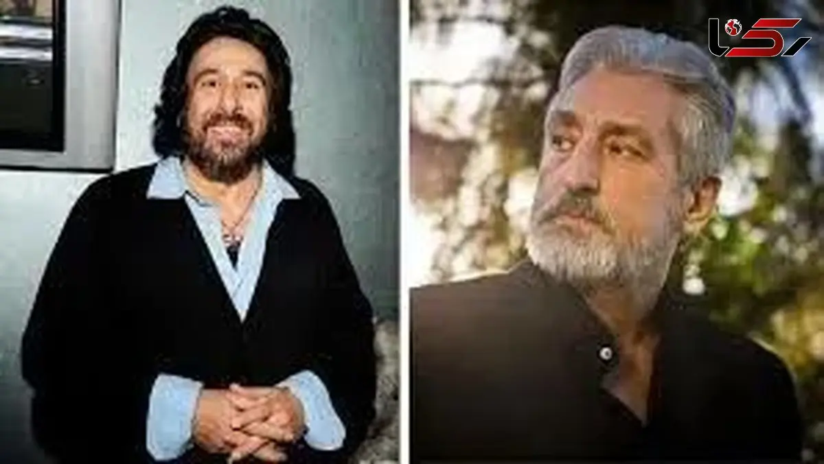 عکس سفر در زمان /  عکس یادگاری «شهرام شب پره و ابی» در جوانی / دهه 50