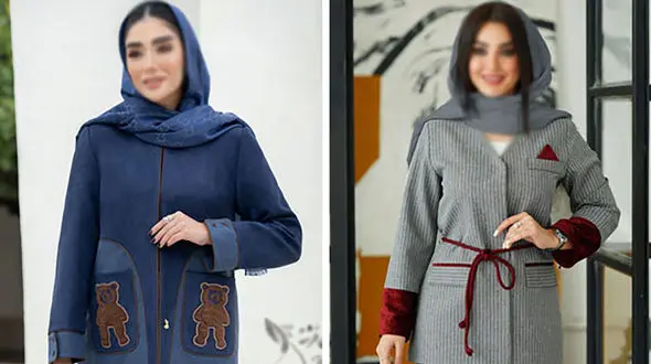  مدل مانتوهای مد شده امسال برای عید ! + عکس های جذاب برای خانم های ایرانی