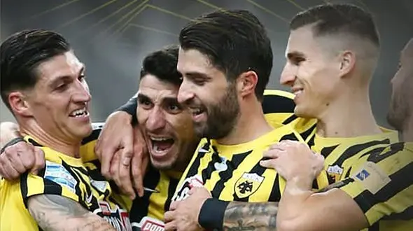 گلزنی انصاری‌فرد و حاج صفی برای آاک آتن