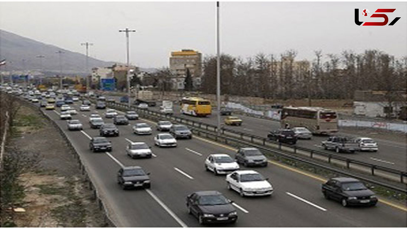 ترافیک در محور شهریار-تهران نیمه سنگین است/ بارش برف در استان‌های سمنان، گلستان و خراسان شمالی