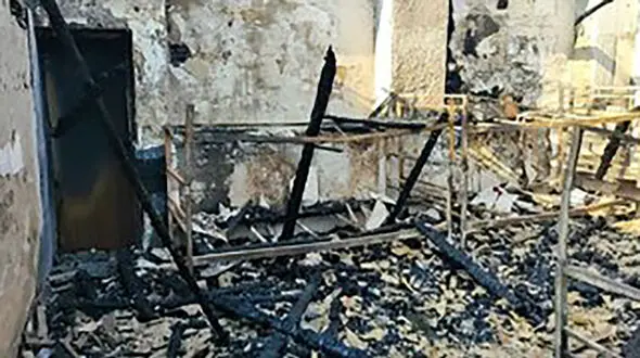 افزایش شمار جانباختگان حادثه آتش سوزی لنگرود
