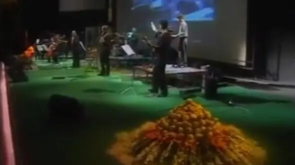 به یاد محمد نوری/ اجرای زنده در کنسرت + فیلم