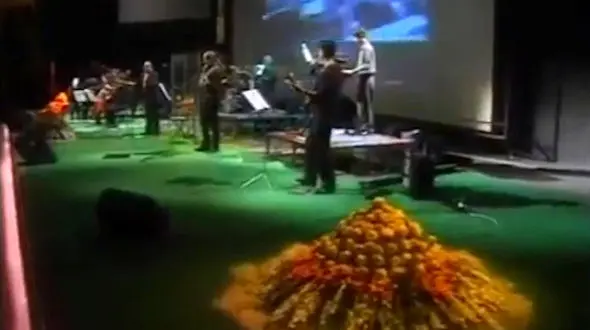 به یاد محمد نوری/ اجرای زنده در کنسرت + فیلم