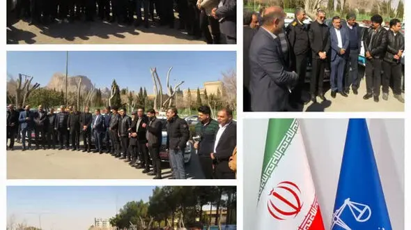گشت مشترک تعزیرات حکومتی و دیگر دستگاه‌ها برای کنترل بازار+فیلم