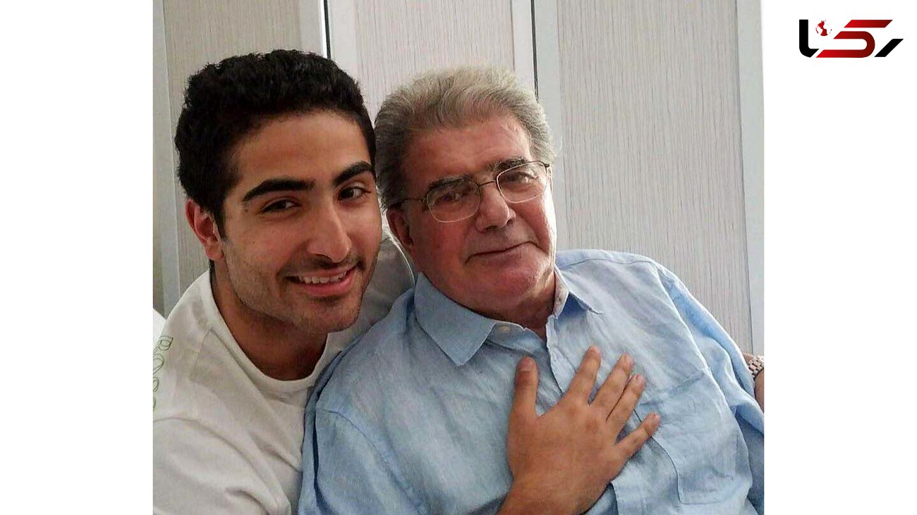 محمدرضا شجریان در کنار فرزند کوچکش+ عکس