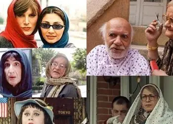 فیلم / ۱۰ مرد زن‌پوش سینمای ایران/ از رکورد داری اکبر عبدی تا «خانم والده» عطاران+ تیزر 