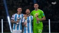 جام جهانی 2022 قطر/ اهدای کاپ قهرمانی جام جهانی به آرژانتین و نورافشانی استادیوم لوسیل+فیلم