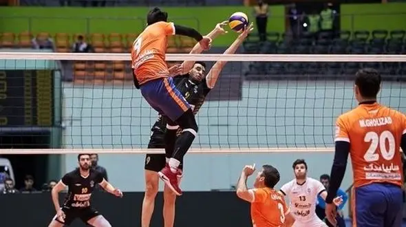 آغاز لیگ برتر والیبال در فصل پاییز