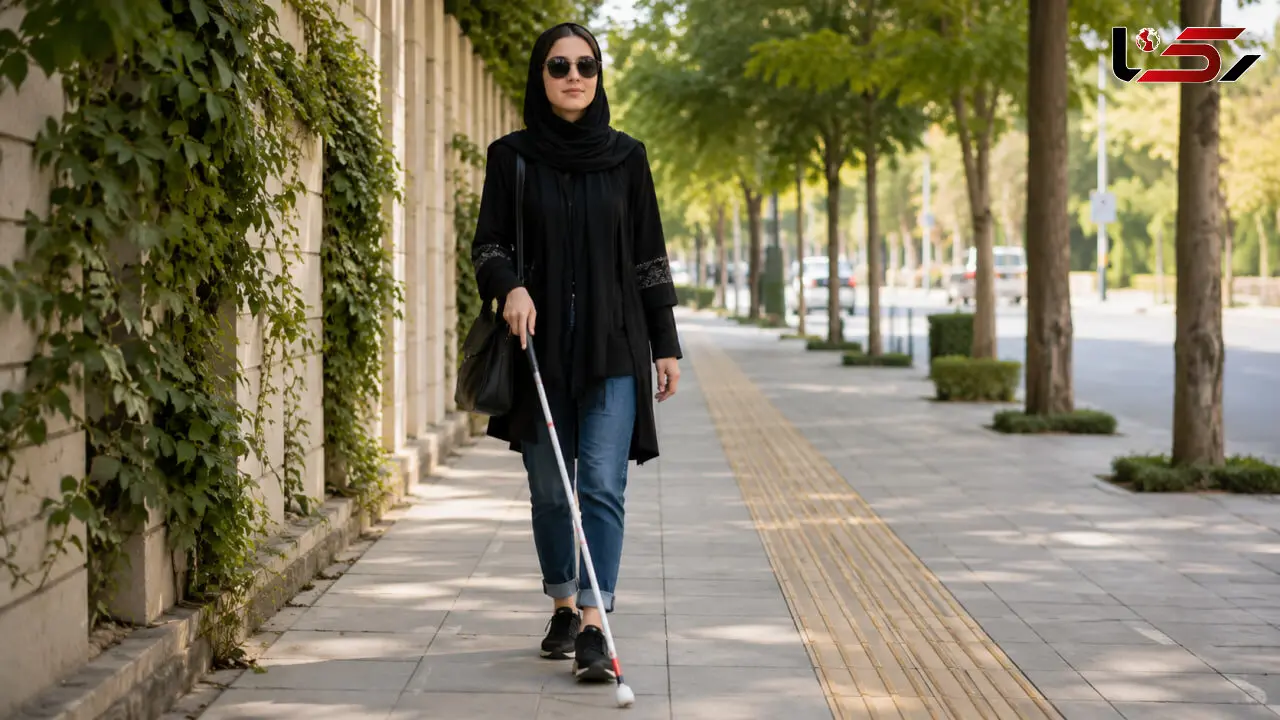 این زن ۲۸ سال خود را نابینا نشان داد حتی برای خانواده اش / نمی خواستم با مردم سلام علیک های اجباری داشته باشم