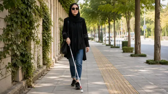 این زن ۲۸ سال خود را نابینا نشان داد حتی برای خانواده اش / نمی خواستم با مردم سلام علیک های اجباری داشته باشم