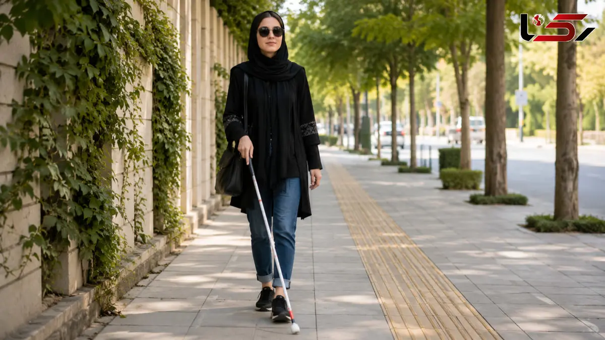 این زن ۲۸ سال خود را نابینا نشان داد حتی برای خانواده اش / نمی خواستم با مردم سلام علیک های اجباری داشته باشم