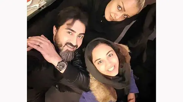 فیلم / گریه های علیمردانی بعد خواندن عقد آریایی عروسی مریم مومن