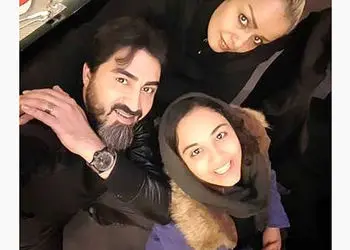 فیلم / گریه های علیمردانی بعد خواندن عقد آریایی عروسی مریم مومن/ بی پول بودم ..شبها دیر میرفتم خونه که دخترم ...