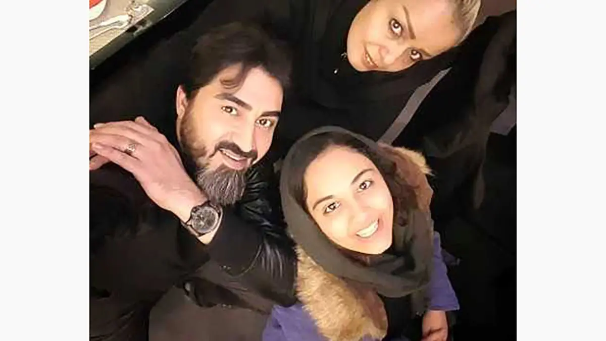 گریه های علیمردانی بعد خواندن عقد آریایی عروسی مریم مومن/ بی پول بودم ..شبها دیر میرفتم خونه که دخترم ...