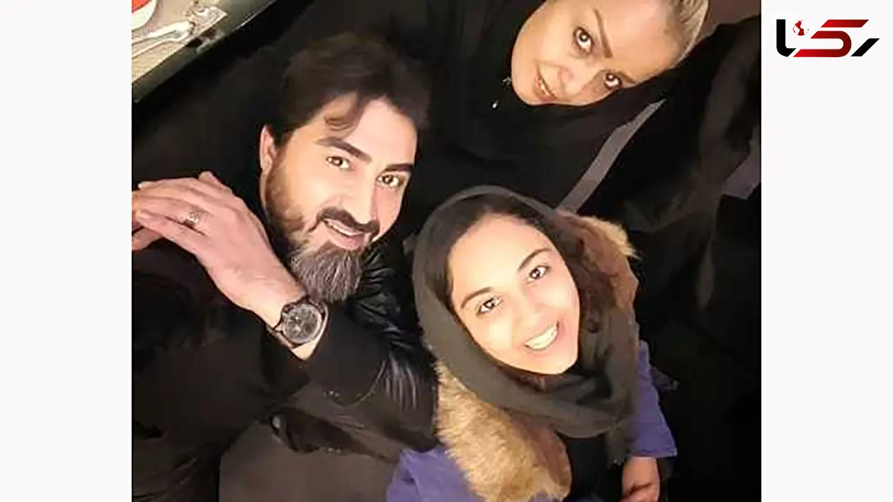 فیلم / گریه های علیمردانی بعد خواندن عقد آریایی عروسی مریم مومن