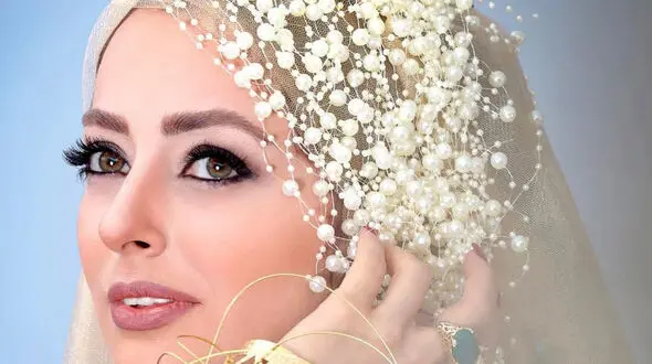 رونمایی از فیلم جشن عروسی مجلل نفیسه روشن با هنرنمایی آقای داماد برای عروس خانوم + فیلم