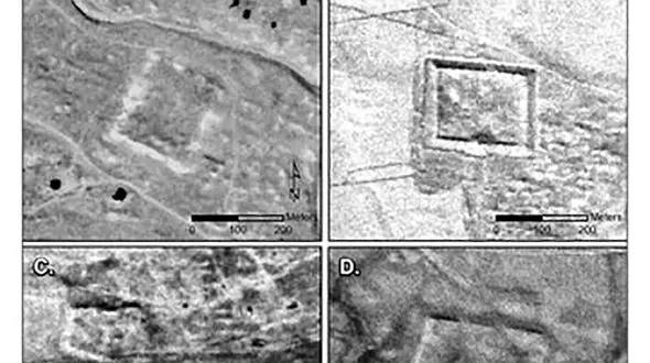 کشفی شگفت‌انگیز در عراق و سوریه با کمک ماهواره جاسوسی/ عکس