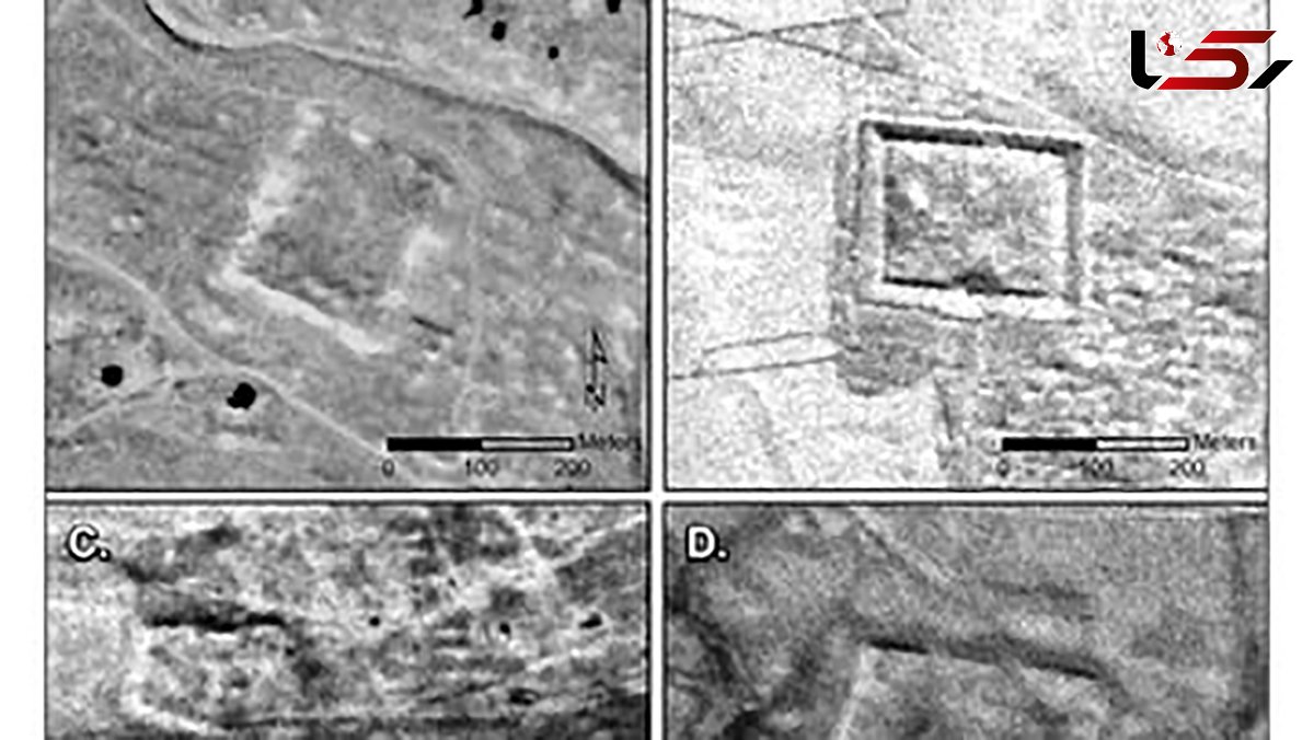 کشفی شگفت‌انگیز در عراق و سوریه با کمک ماهواره جاسوسی/ عکس