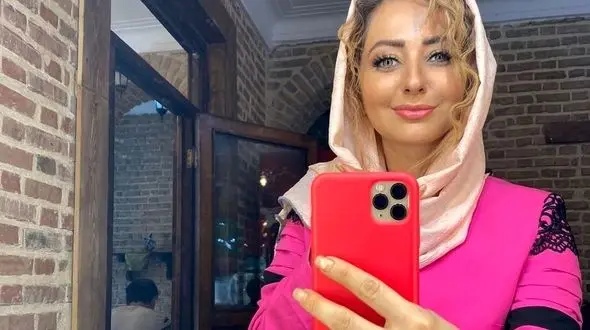 تفریح ترسناک نفیسه روشن !  + فیلم