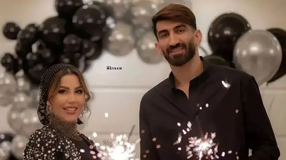  اکرم بانو باز هم را غافلگیر کرد ! + عکس زن بیرانوند در باشگاه زنانه !