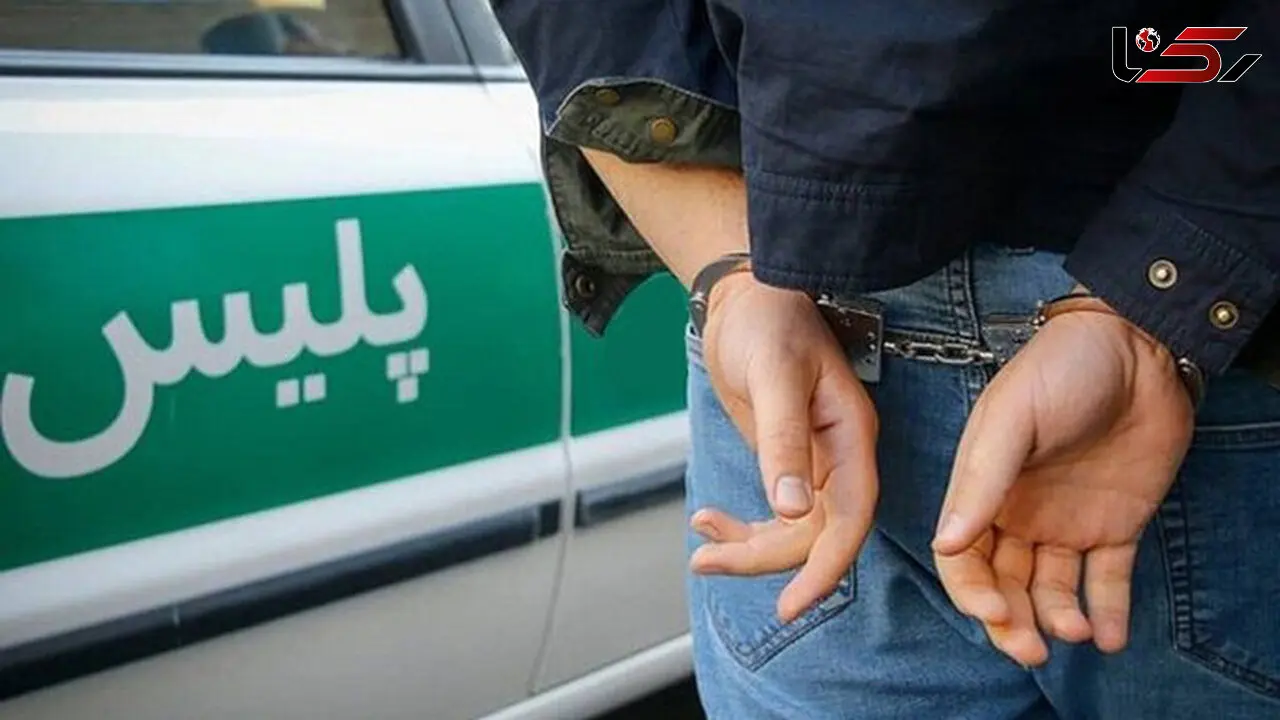 شرور مسلح پس از تیراندازی به 2 مرد با پلیس درگیر شد / شلیک مستقیم پلیس پایان وحشت آفرینی