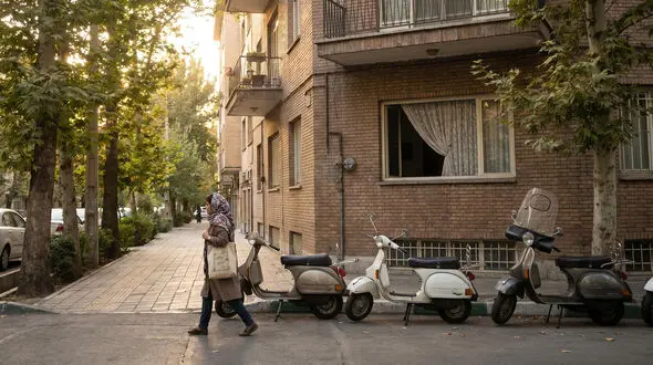 صبح بخیر به تو که با وجود ترس جلو می روی