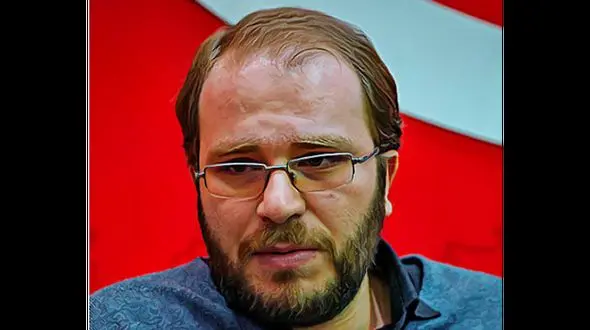 لوس حرف زدن محمدرضا شهبازی ! / حمله تند با مسخره بازی آقای مجری !