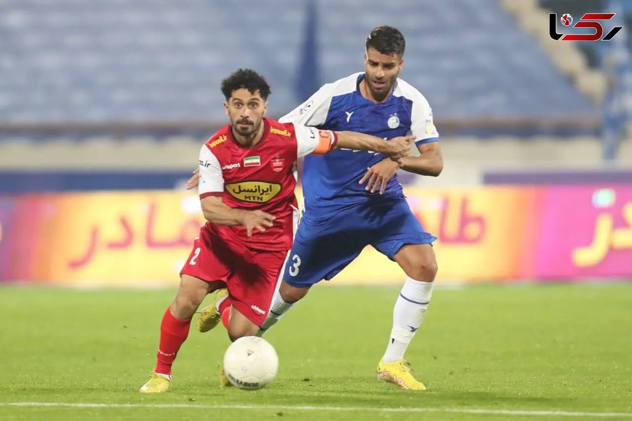 گزارش تصویری دیدار استقلال و پرسپولیس