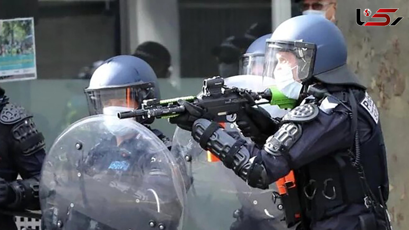عکس ها از امکانات لباس پلیس‌ ضد شورش ! / شوکه می شوید