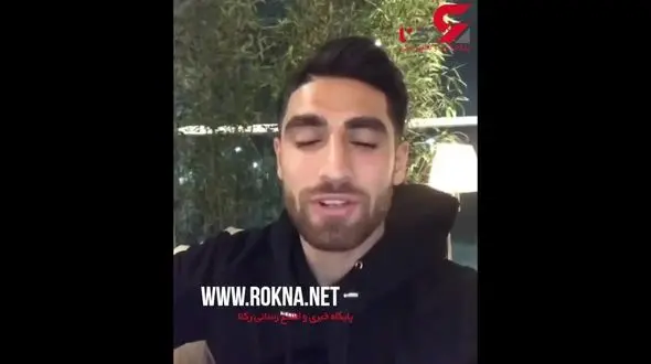 پیام تبریک علیرضا جهانبخش، به مناسبت فرا رسیدن نوروز 98+فیلم 