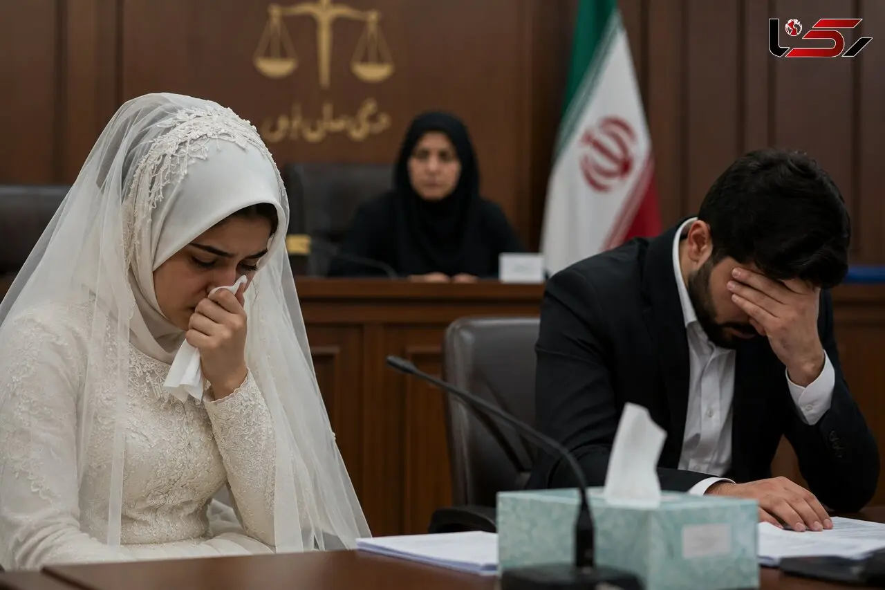 حمله مادرشوهر به عروس ۱۸ ساله پس از بازگشت از ماه‌عسل / چرا برای ما هدیه نخریدید؟ / طلاق عجیب در دادگاه خانواده