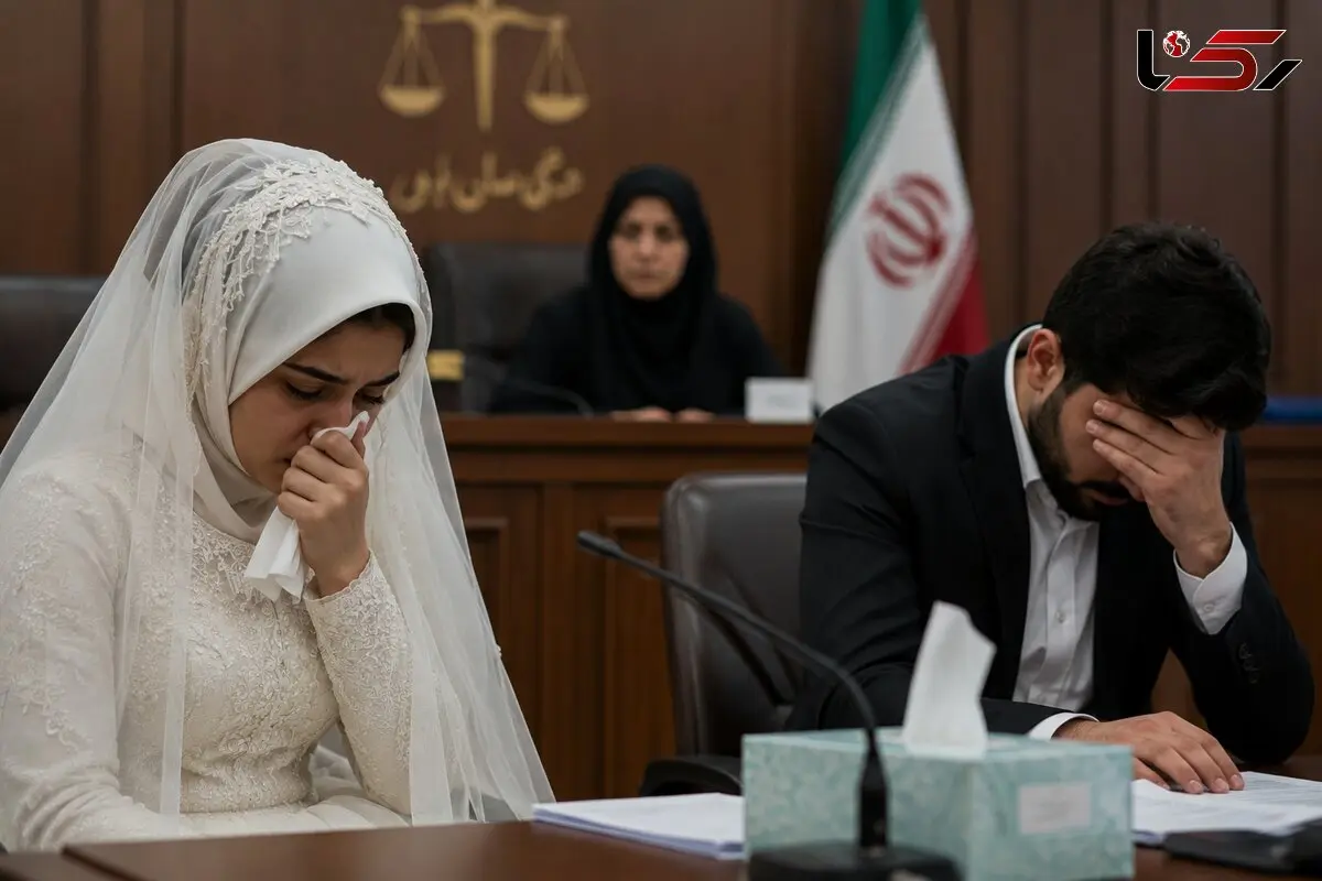 حمله مادرشوهر به عروس ۱۸ ساله پس از بازگشت از ماه‌عسل / چرا برای ما هدیه نخریدید؟ / طلاق عجیب در دادگاه خانواده