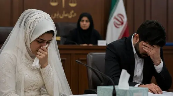 حمله مادرشوهر به عروس ۱۸ ساله پس از بازگشت از ماه‌عسل / چرا برای ما هدیه نخریدید؟ / طلاق عجیب در دادگاه خانواده