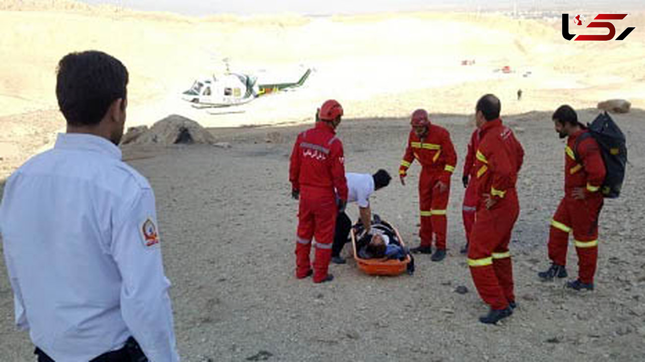 عکس جسد زن 24 ساله قمی که از بالای کوه دوبرادران سقوط کرد / او مرگ بدی داشت