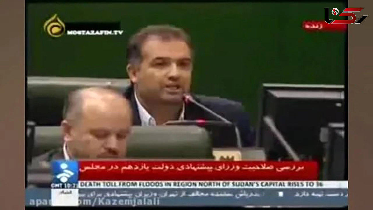 روزی که کاظم جلالی، ماجرای  برادر وبرادرزاده حمید رسایی را افشا کرد