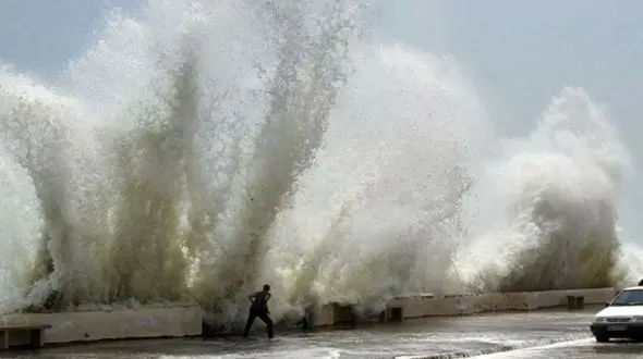 آخرین وضعیت استان های جنوبی بعد از هجوم طوفان شاهین / خروج طوفان از کشور