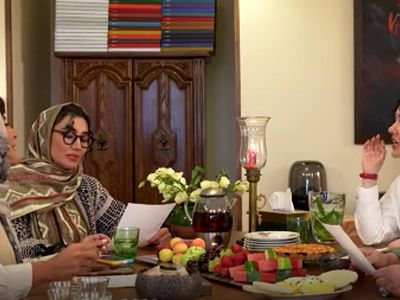 فیلم آواز باشکوه مریم امیرجلالی، سیما تیرانداز، خاطره حاتمی و حوریه مقدم دور هم /  آهنگ  دیدم تو خواب وقت سحر، شهزاده‌ای زرین کمر....