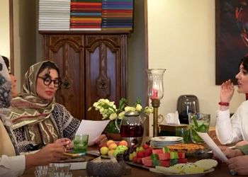 فیلم آواز باشکوه مریم امیرجلالی، سیما تیرانداز، خاطره حاتمی و حوریه مقدم دور هم /  آهنگ  دیدم تو خواب وقت سحر، شهزاده‌ای زرین کمر....