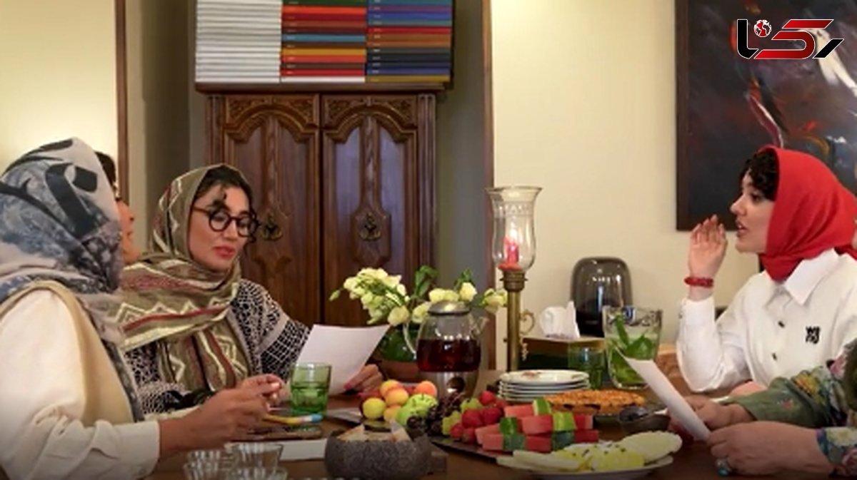 فیلم آواز باشکوه مریم امیرجلالی، سیما تیرانداز، خاطره حاتمی و حوریه مقدم دور هم / آهنگ دیدم تو خواب وقت سحر، شهزادهای زرین کمر....