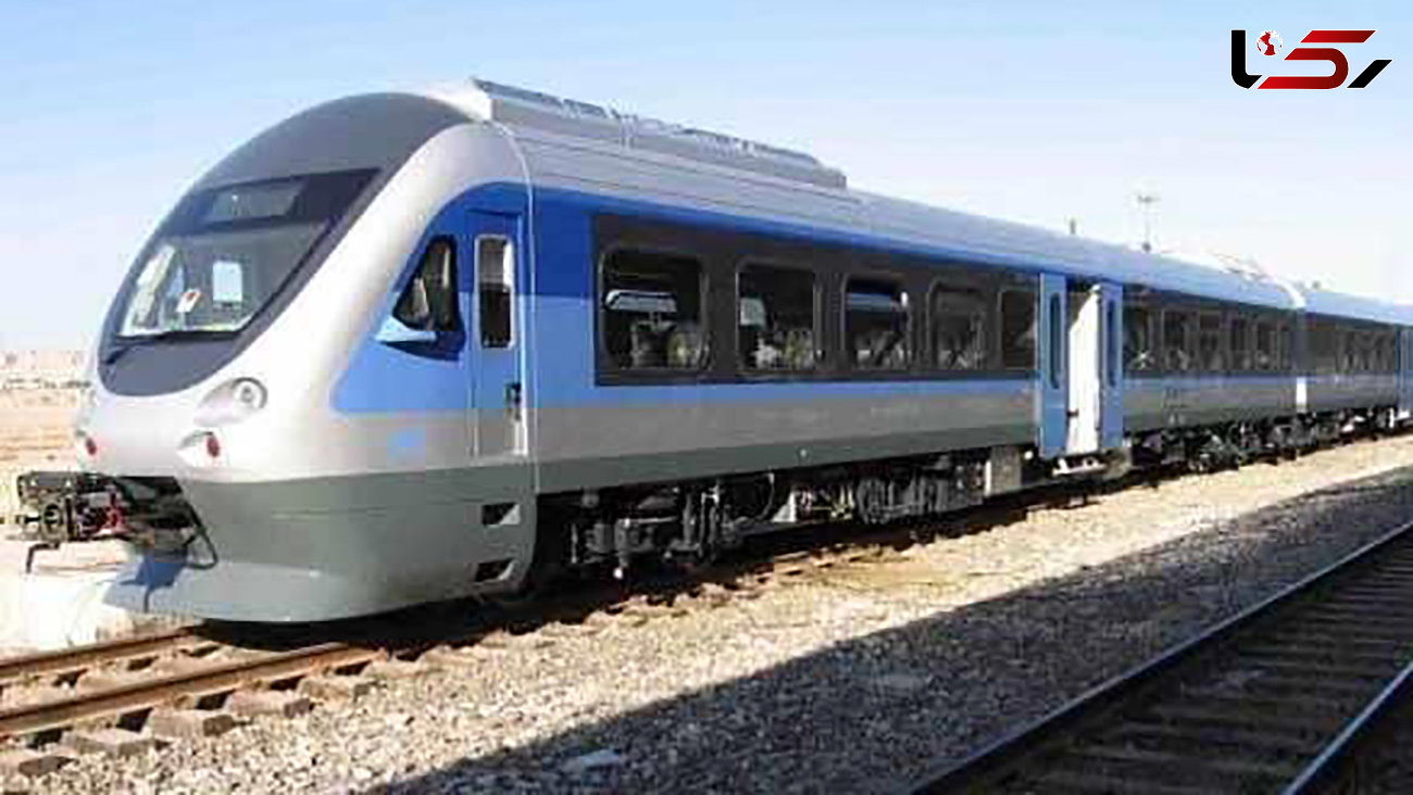 تصادف مرگبار قطار با دختر 16 ساله در قزوین