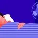 خوابیدن با پنکه چه خطراتی برای سلامتی دارد؟ / راهکارهای کاهش عوارض خوابیدن با پنکه